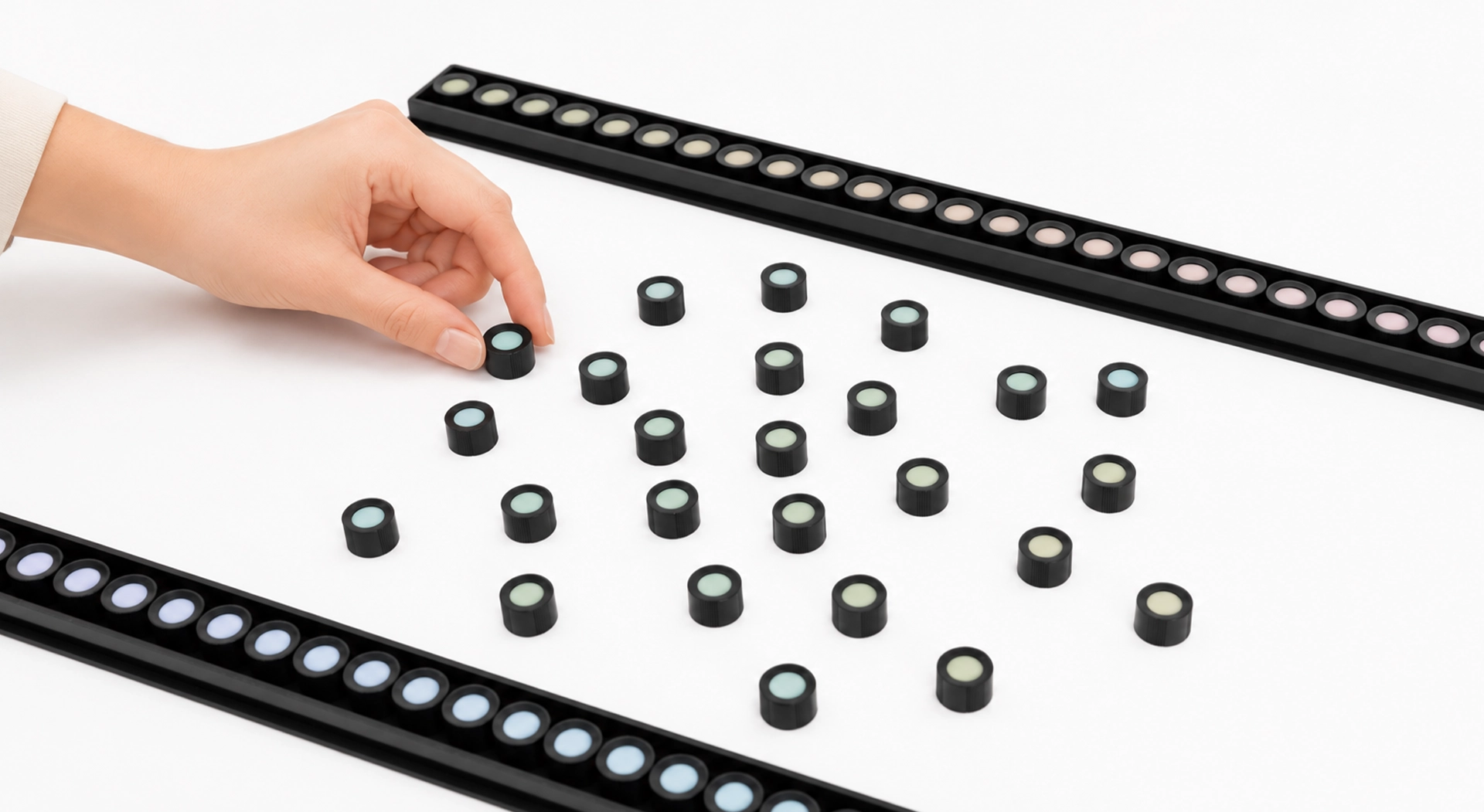 「100色相配列検査器 100hue test(ND-100)」価格改定のお知らせ