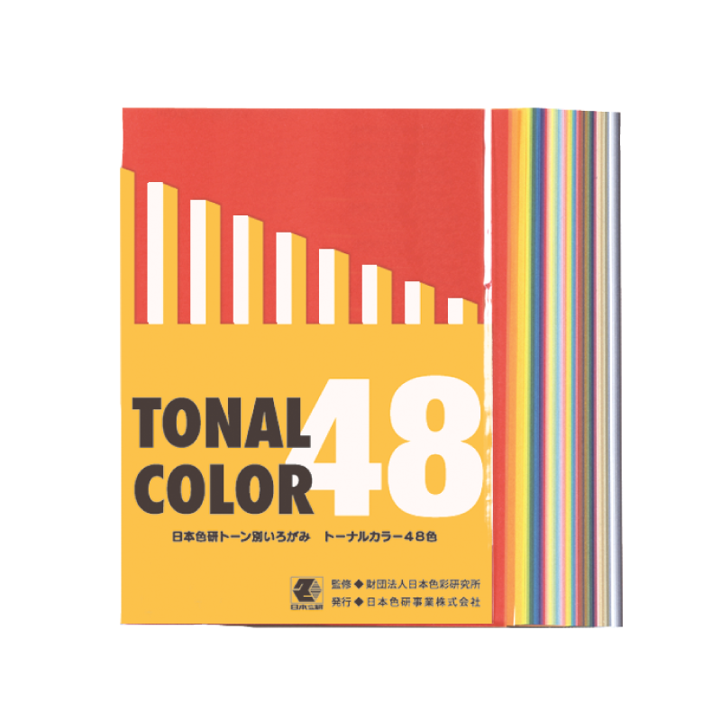 トーナルカラー　B6判 48色組